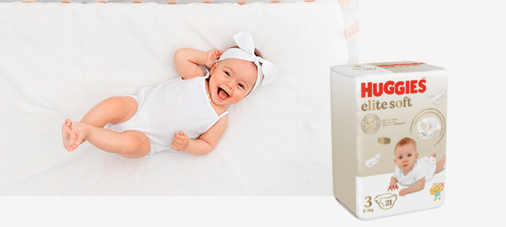 Huggies®Elite Soft