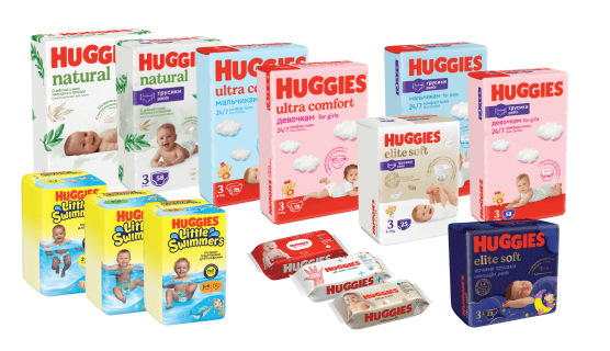 Huggies